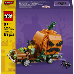 Конструктор LEGO Seasons and Occasions Пікап Джека-Ліхтаря (40822)