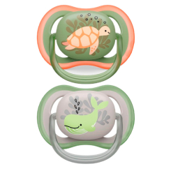 Товары по уходу - Пустышка Avent Ultra Air ортодонтическая 2 шт (SCF085/60) Товары по уходу - Пустышка Avent Ultra Air ортодонтическая 2 шт (SCF085/60)