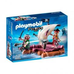 Конструктори з унікальними деталями - Конструктор PLAYMOBIL Піратський пліт (6682) (4008789066824)