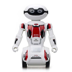 Роботы - Интерактивный робот Silverlit Macrobot красный (88045/88045-1)