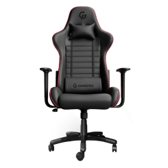 Меблі для геймерів - Крісло геймерське GamePro Rush Black-Red (GC-575-Black-Red)