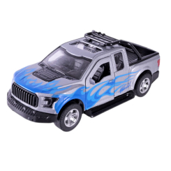 Автомоделі - Автомодель Автопром Позашляховик пікап сірий (AP74208/2)