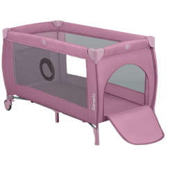 Манежи - Манеж Lionelo Stefi Plus Pink Magnolia (LO-STEFI PLUS PINK MAGNOLIA)