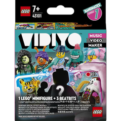 Конструкторы LEGO - Конструктор-сюрприз LEGO Vidiyo Бендмейты (43101)
