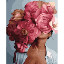 Товари для малювання - Картина за номерами Art Craft Симфонія квітів 40 х 50 см (10202-AC)