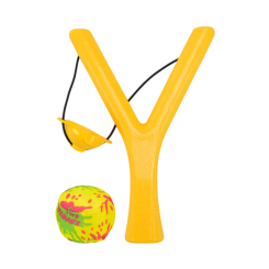 Стрелковое оружие - Рогатка Країна Іграшок с мячиком желтая (YX1121/2)