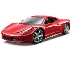 Транспорт і спецтехніка - Збірна автомодель Ferrari 458 Italia червоний (39113 red) Транспорт і спецтехніка - Збірна автомодель Ferrari 458 Italia червоний (39113 red)