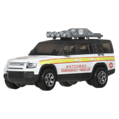 Автомоделі - Автомодель Matchbox Land Rover Defender 130 (FWD28/JBW63)
