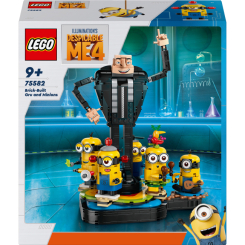 Конструкторы LEGO - Конструктор LEGO Despicable Me Гру и миньоны из кубиков (75582)