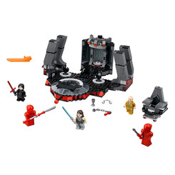 Конструкторы LEGO - Конструктор LEGO Star wars Тронный зал Сноук (75216)