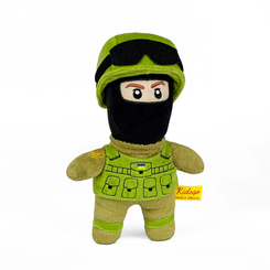 Персонажі мультфільмів - М'яка іграшка Солдат ЗСУ в балаклаві KidsQo 25 см (KD705)