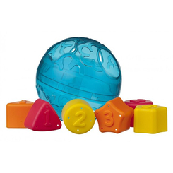 Розвивальні іграшки - М'ячик-сортер Playgro (4086169)