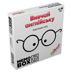 Настольные игры - Настольная игра JoyBand MemoBox Изучай английский (MB0004)