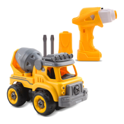 Конструктори з унікальними деталями - Конструктор Diy spatial creativity Бетонозмішувач (CJ-1365051)