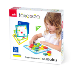 Настільні ігри - Логічна гра для дітей "Судоку" Igroteco 900514 геометричні фігури (37731)