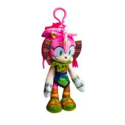 Персонажі мультфільмів - М'яка іграшка Sonic Емі на ланцюжку KD220338