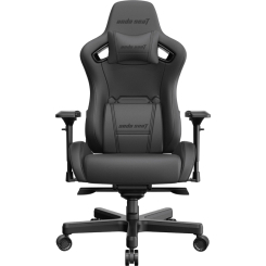 Мебель для геймеров - Кресло игровое Anda Seat Kaiser 2 Napa Black Size XL (AD12XL-04-B-L-B01)