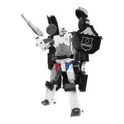 Трансформеры - Игрушка Робот-трансформер Полиция X-Bot (80030R)