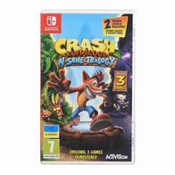 Игровые приставки - Игра для консоли Nintendo Switch Crash Bandicoot N'sane Trilogy (88199EN)