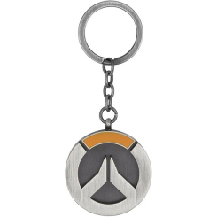Брелоки - Брелок Jinx overwatch logo keychain N/A Silver (JINX-6090) Брелоки - Брелок Jinx overwatch logo keychain N/A Silver (JINX-6090)