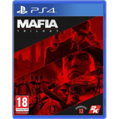 Товари для геймерів - Гра консольна PS4 Mafia Trilogy (5026555428361)