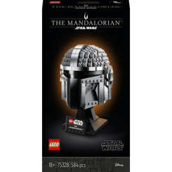 Конструкторы LEGO - Конструктор LEGO Star Wars Шлем Мандалорианца (75328)