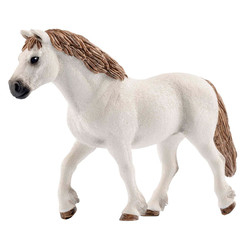 Фигурки животных - Пластиковая фигурка Schleich Кобыла уэльского пони 12,5 х 2,8 х 8,2 см (13872)