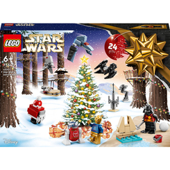 Конструктори LEGO - Конструктор LEGO Star Wars Новорічний календар (75340)