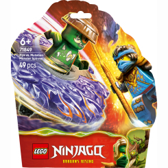Конструкторы LEGO - Конструктор LEGO NINJAGO Ния против спинера монстра-мутанта (71849)