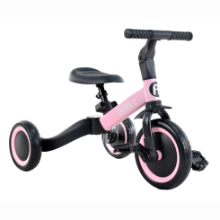 Велосипеды - Велосипед Ardis Bubble TR001 3 в 1 Трансформер розовый (0568-2)