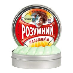 Антистрес іграшки - Розумний пластилін Електричний зелений (ti14003)