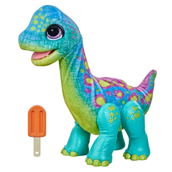 Фигурки животных - Интерактивная игрушка FurReal Friends Малыш динозавр (F1739)
