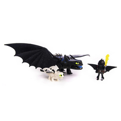 Конструктори з унікальними деталями - Конструктор Playmobil Dragons Гикавка та Беззубик (70037) (6334008)