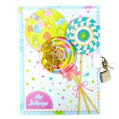 Канцтовари - Блокнот Malevaro Льодяники на замочку (W360711)