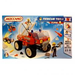 Конструктори з унікальними деталями - Конструктор MECCANO серії Rescue Team Пожежна машина (716111)