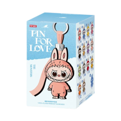 Брелоки - Брелок-сюрприз Pop Mart The Monsters Pin for Love N-Z (TMPL-02)