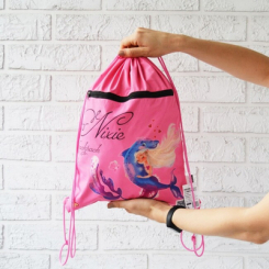 Рюкзаки та сумки - Рюкзак-сумка для одягу та взуття 4Profi "Nixie" 43х33 Рожевий 46136 (000003487)