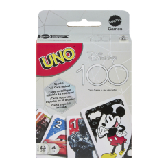 Настільні ігри - Настільна гра Mattel Games Uno Disney 100 (HPW21)