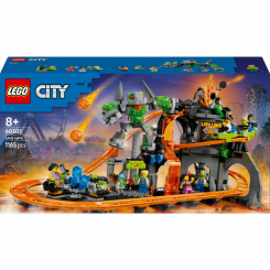 Конструктори LEGO - Конструктор LEGO City Парк атракціонів Lava Land (60501)