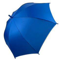Зонты и дождевики - Детский яркий зонтик-трость от Toprain 6-12 лет синий Toprain039-3