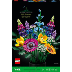 Конструктори LEGO - Конструктор LEGO Icons Букет польових квітів (10313)