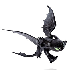 Фигурки персонажей - Коллекционная фигурка Dragons Как приручить дракона 3 Беззубик (SM66620/2194)