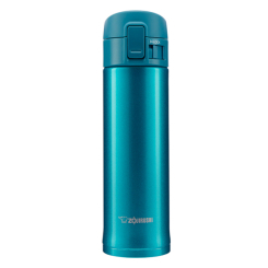 Чашки, склянки - Термокружка Zojirushi бірюзова 480 мл (1678.06.51) Чашки, склянки - Термокружка Zojirushi бірюзова 480 мл (1678.06.51)