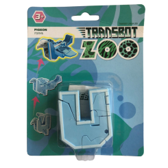 Трансформери - Іграшка-трансформер Transbot Lingva zoo Голуб (T15507/1/T15507/1-21)