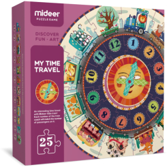 Настольные игры - Развивающий игра MiDeer Путешествие по времени (MD3020) (hub_CKYT05345)