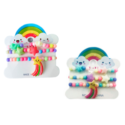 Бижутерия и аксессуары - Набор браслетов Qunxing toys в ассортименте (FG11042G)