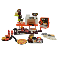 Наборы профессий - Игровой набор Країна Іграшок Пиццерия оранжево-фиолетовая (668-153/154/1)