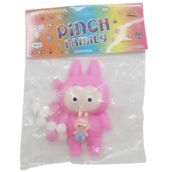 Антистрес іграшки - Іграшка-антистрес Qunxing Забавні монстри рожева (FG250526007G/3)