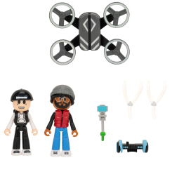 Фигурки персонажей - Игровой набор DevSeries Game Pack Brookhaven Techfluencers (CRS0121) Фигурки персонажей - Игровой набор DevSeries Game Pack Brookhaven Techfluencers (CRS0121)