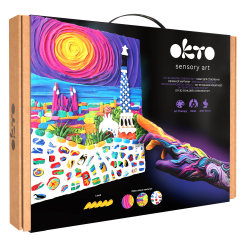 Набори для ліплення - Набір для творчості OKTO Барселона (10038)